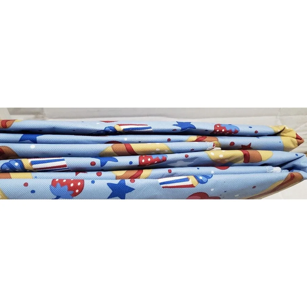 Flannel Backed Vinyl Tablecloth, 60